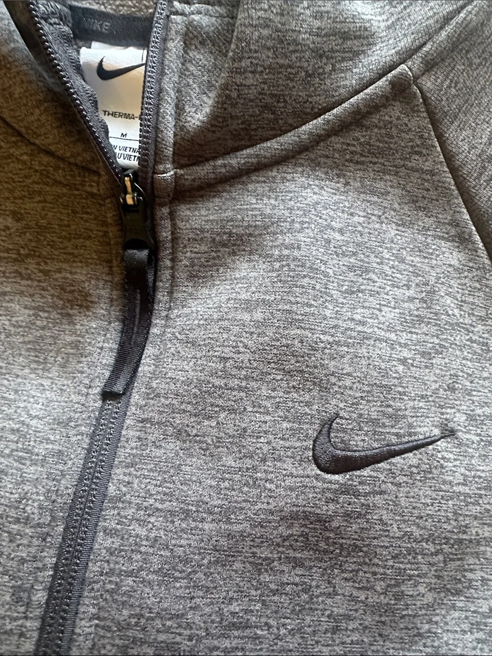 Nike Dark Gray Therma-Fit Jacket